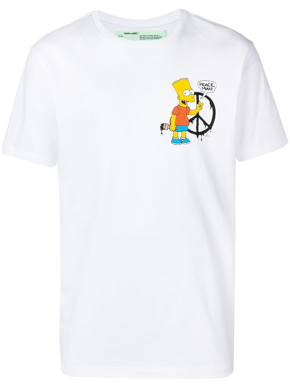 Off-White Bart Simpson print T-shirt $390 - Buy Online SS19 - Quick ...