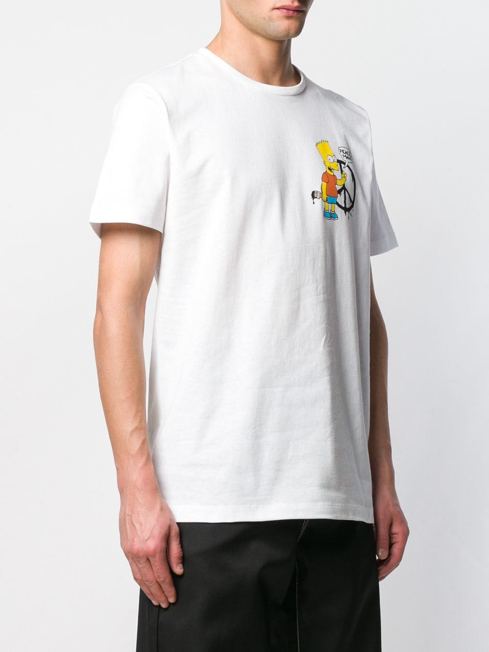 Off-White Bart Simpson print T-shirt $390 - Buy Online SS19 - Quick ...