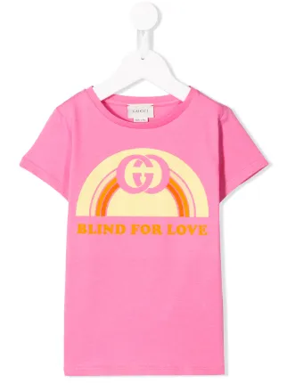 gucci blind for love t shirt