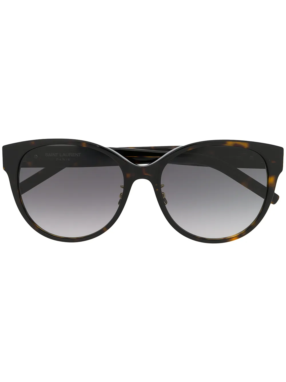 Saint Laurent Eyewear Occhiali da sole tondi - Nero