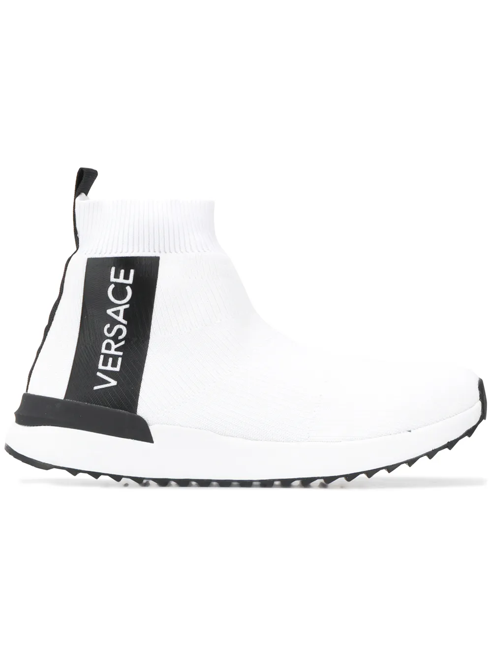 versace jeans sock trainers