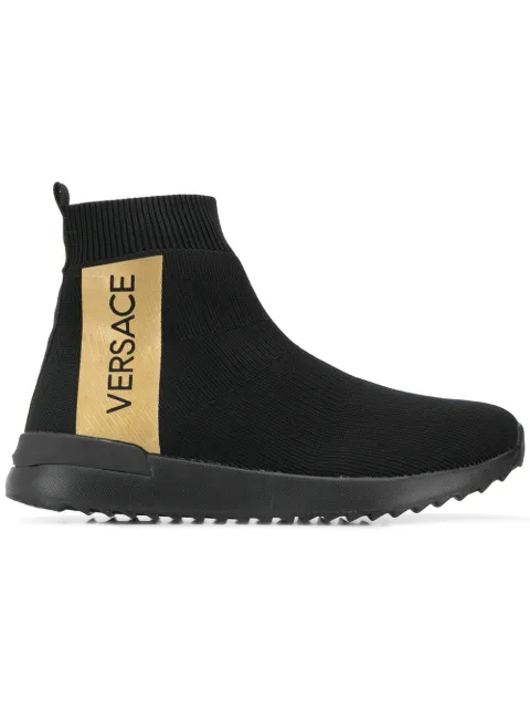 versace jeans sock trainers