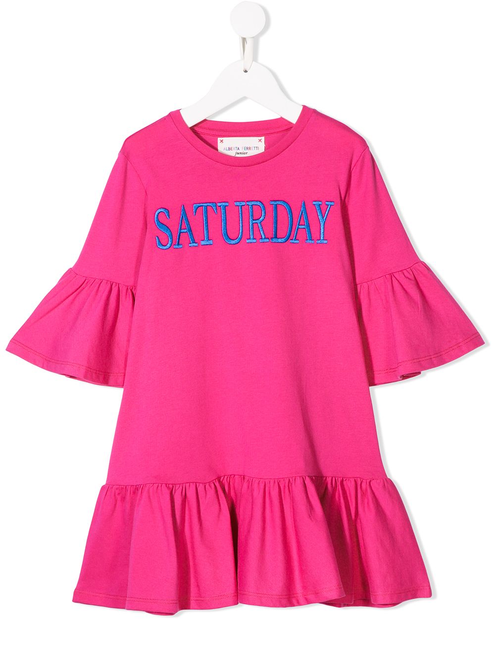 фото Alberta Ferretti Kids платье Saturday