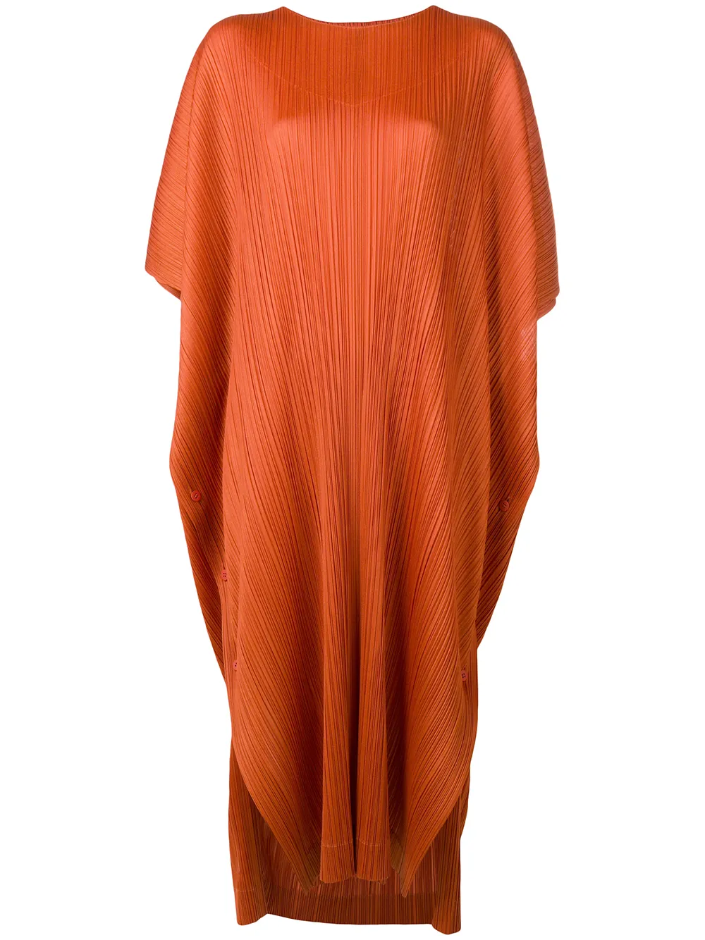 pleated kaftan