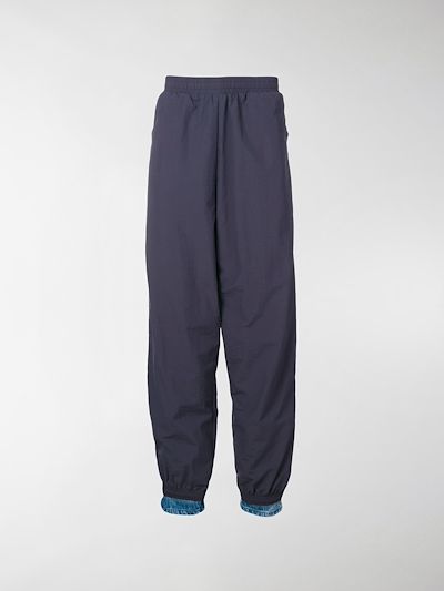 track pants with bottom cuff