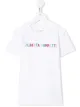 الصورة 1 من Alberta Ferretti Kids تيشيرت بشعار مطرز