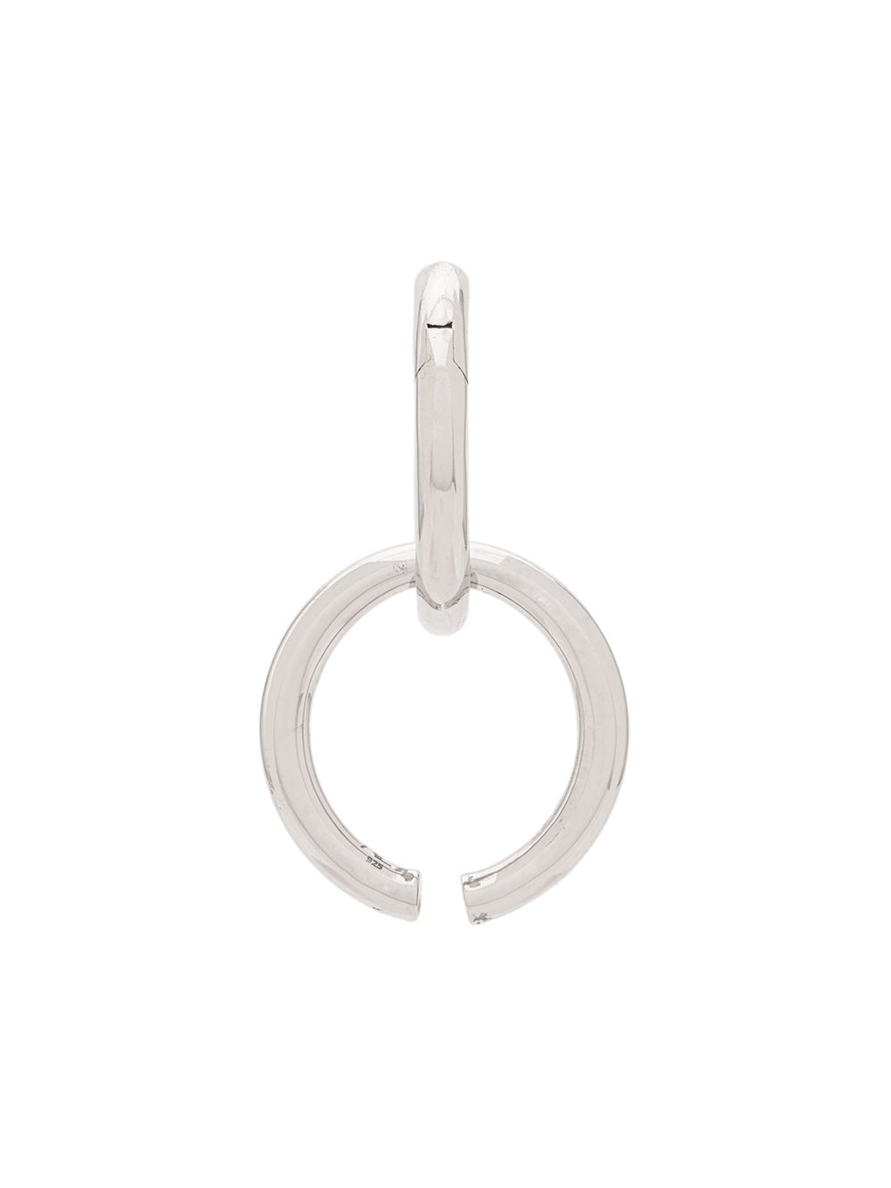 фото Alan Crocetti loop hole earrings