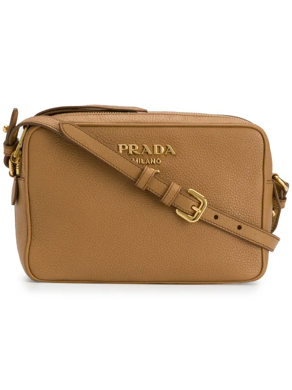 prada leather camera bag