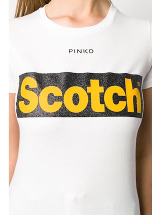 Scotch™印花T恤展示图