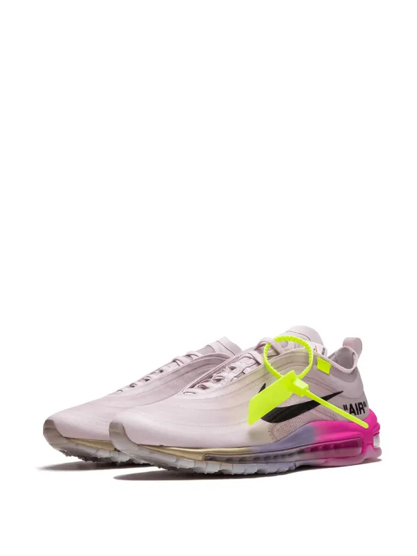 Men's off-white x 'air max 2025 97 og - white sneakers