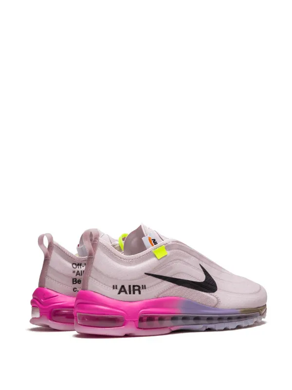 off white air max 97 pink