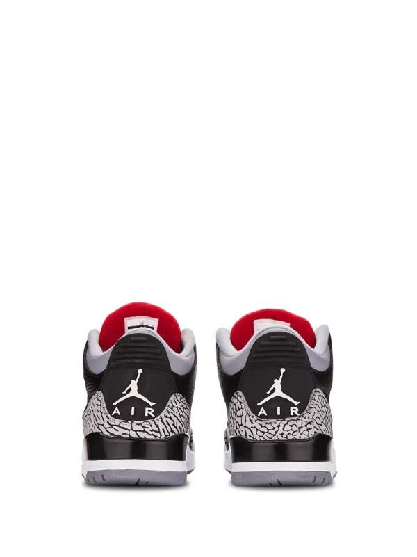 Forøge bus omhyggeligt Jordan Air Jordan 3 Retro "Black Cement" Sneakers - Farfetch