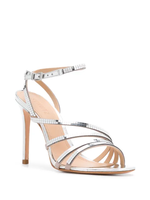 Schutz metallic open-toe sandals HK$1,455 Order Overseas, Ship to Hong Kong