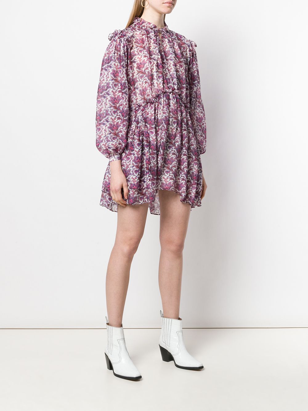 фото Isabel Marant платье с цветочным принтом