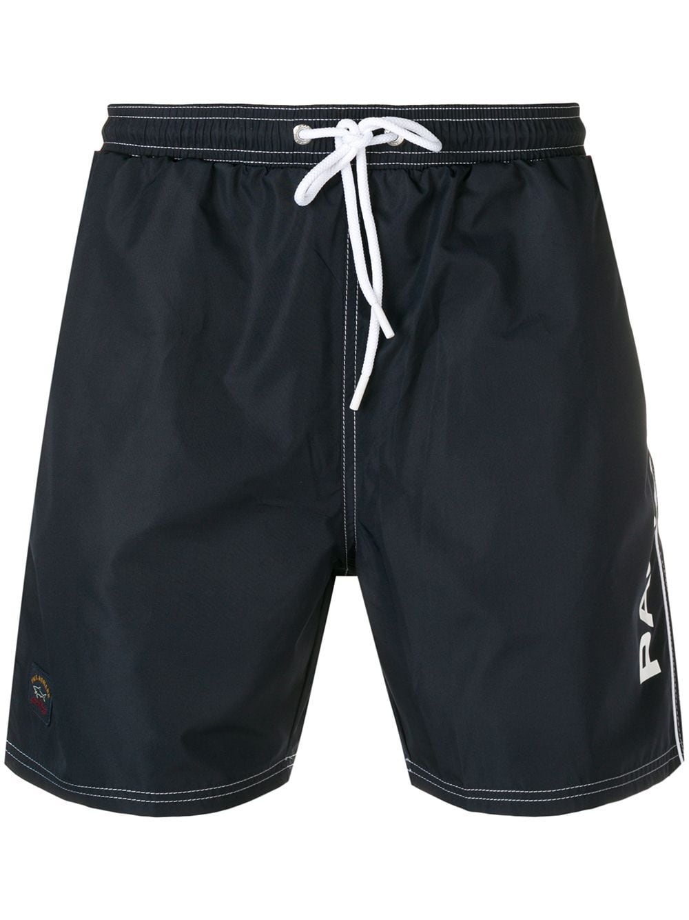 logo swimming shorts