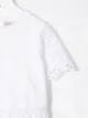 Alberta Ferretti Kids فستان مطرز بالزهور