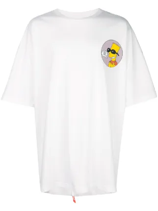 oversized simpsons t shirt