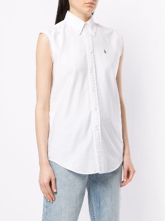 sleeveless shirt展示图