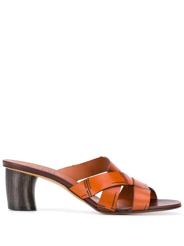criss cross mules