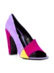 Image 2 of Fabrizio Viti colour block sandals