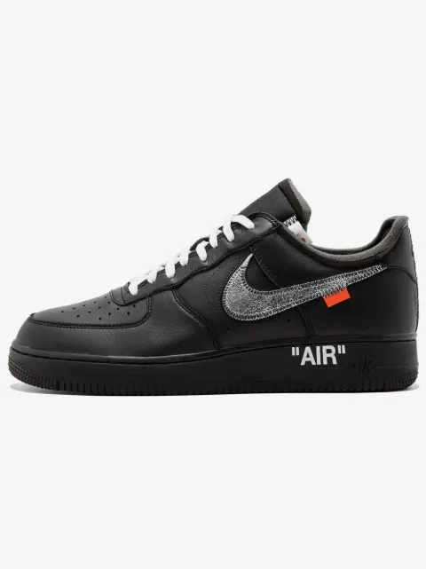 Nike X Off-White tenis Air Force 1 '07 de Virgil x MoMa