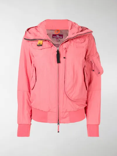 Parajumpers hooded jacket pink | MODES