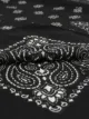 Saint Laurent bandana print scarf