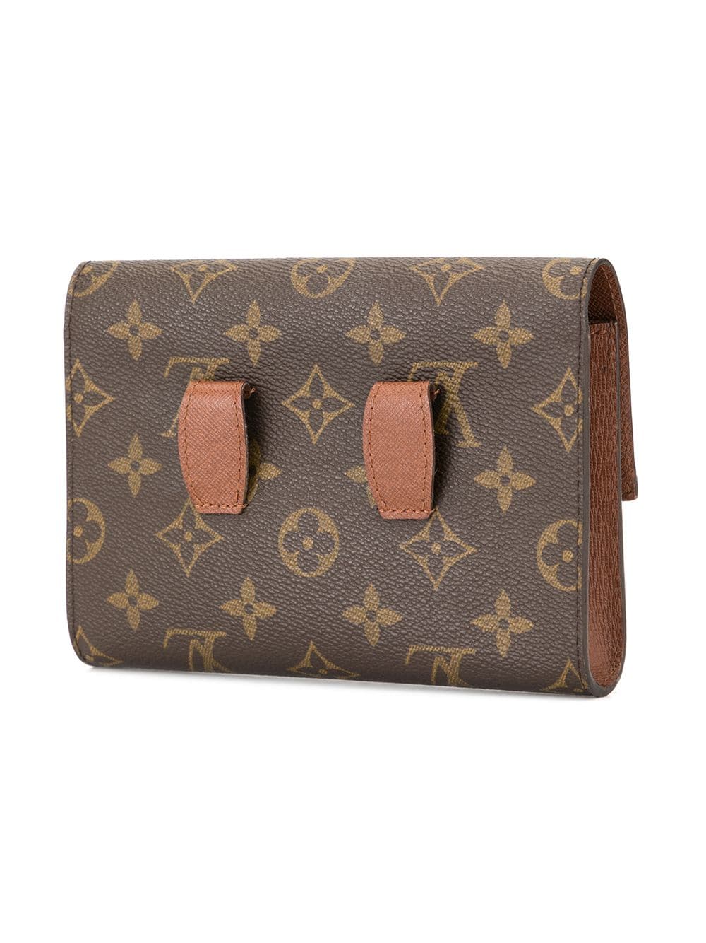 Sac banane en cuir marron Louis Vuitton Vintage, €1.480, farfetch.com