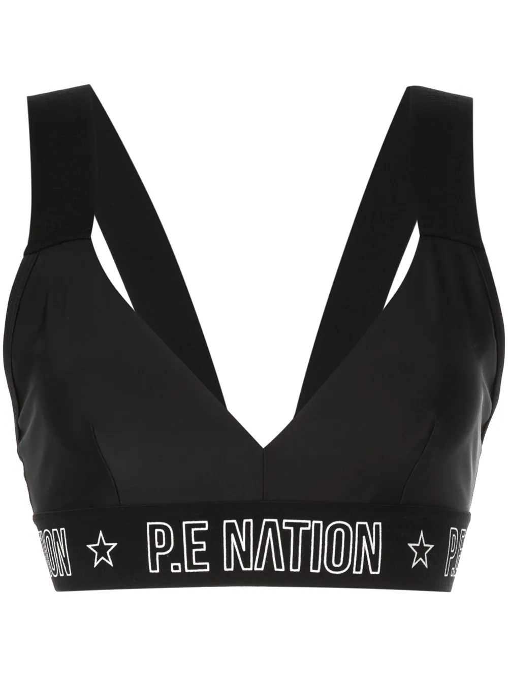 pe nation motion strike sports bra