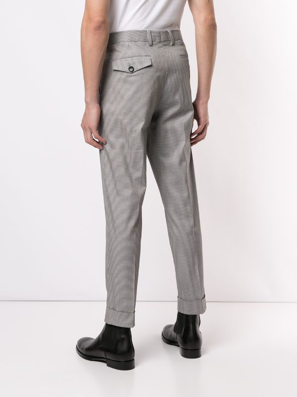 calvin klein houndstooth pants