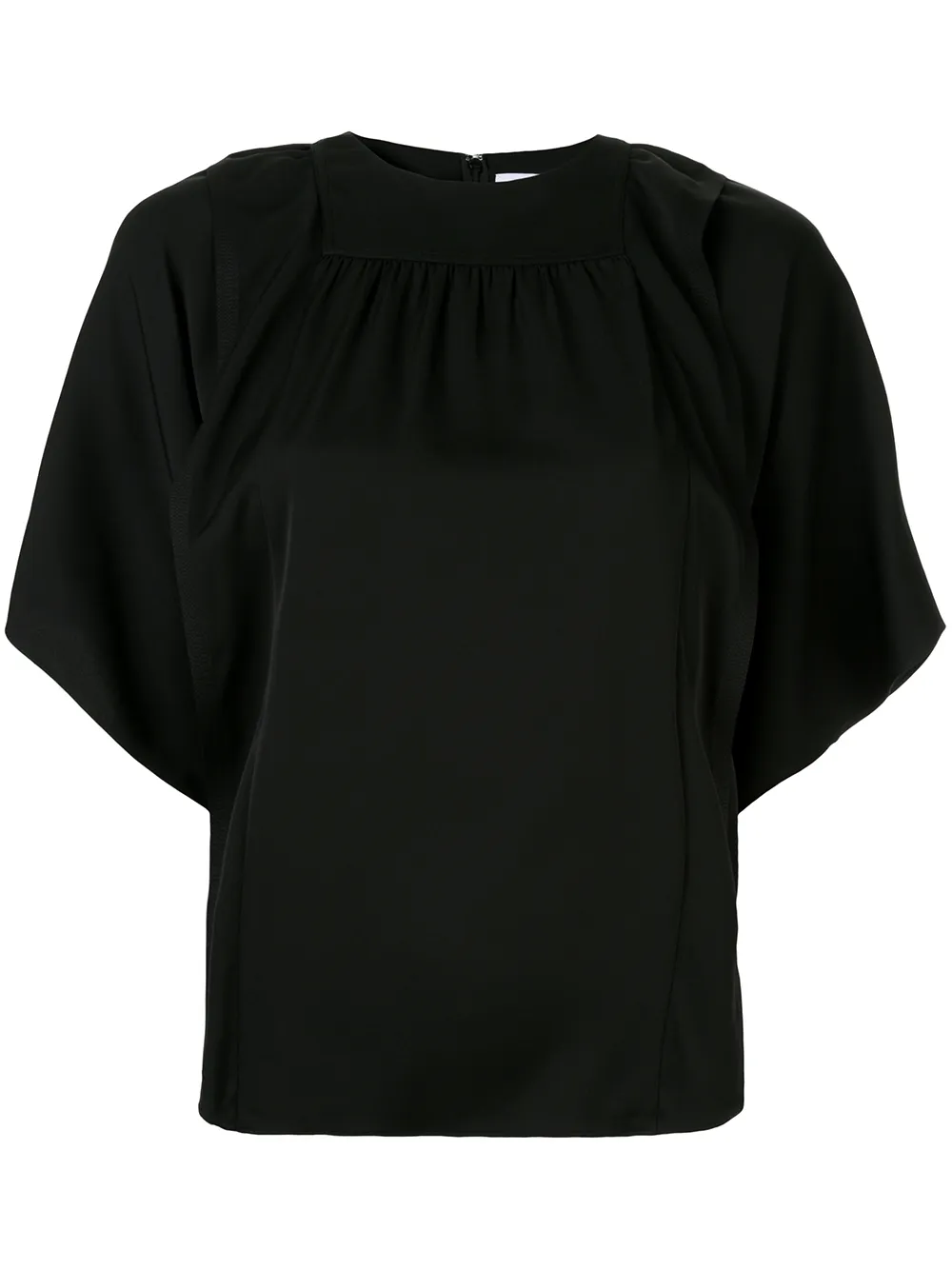 CK Calvin Klein блузка с драпировкой