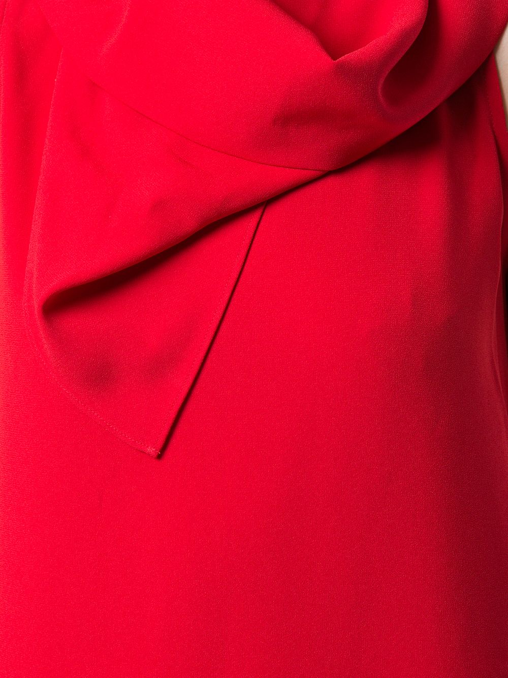 фото Ck calvin klein платье с драпированной горловиной