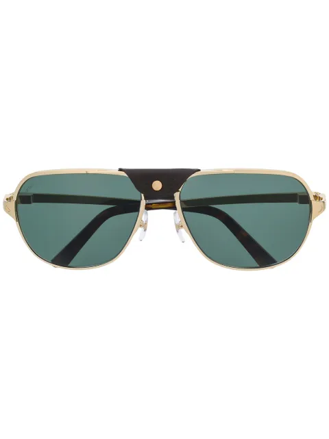 Cartier Eyewear Santos de Cartier sunglasses