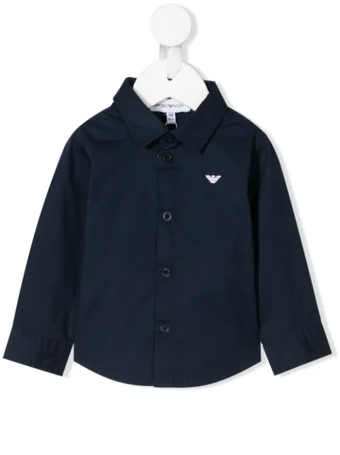 Emporio Armani Kids logo shirt