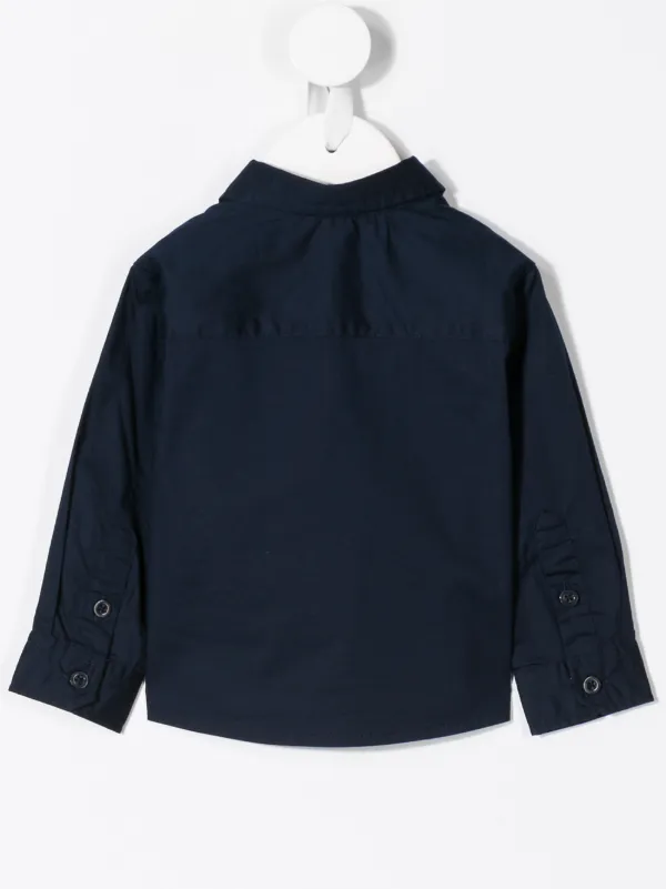 アルマーニキッズ⭐︎アルマーニ⭐︎シャツ⭐︎ 100〜106☆エンポリオアルマーニキッズ☆ロゴプリントTシャツ