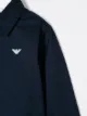 Emporio Armani Kids قميص بشعار
