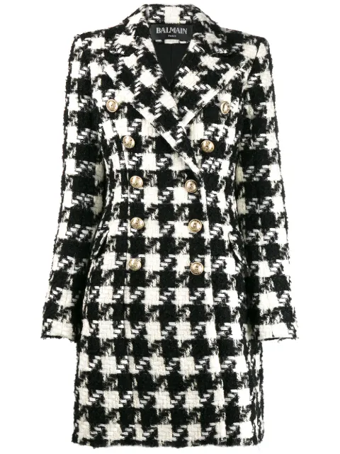 Balmain Houndstooth double-breasted 