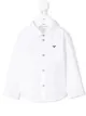 الصورة 1 من Emporio Armani Kids قميص بشعار