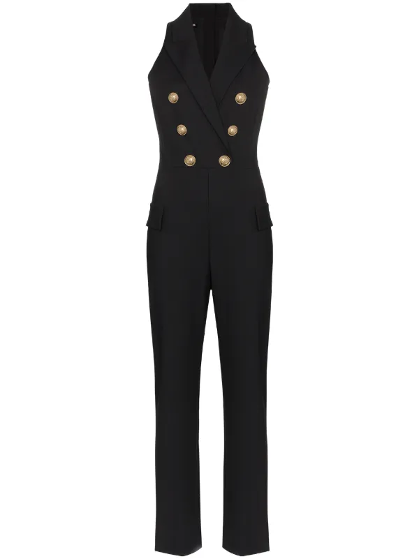 jumpsuit balmain