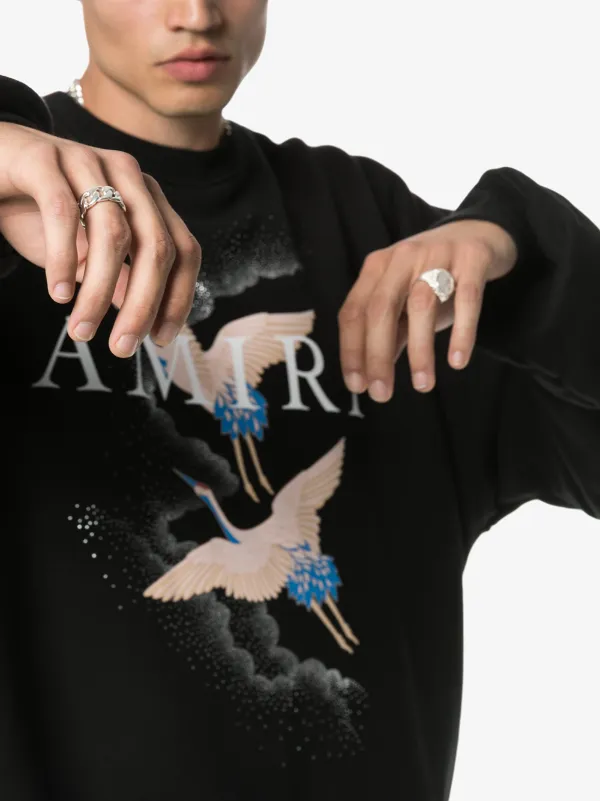 amiri crane sweater