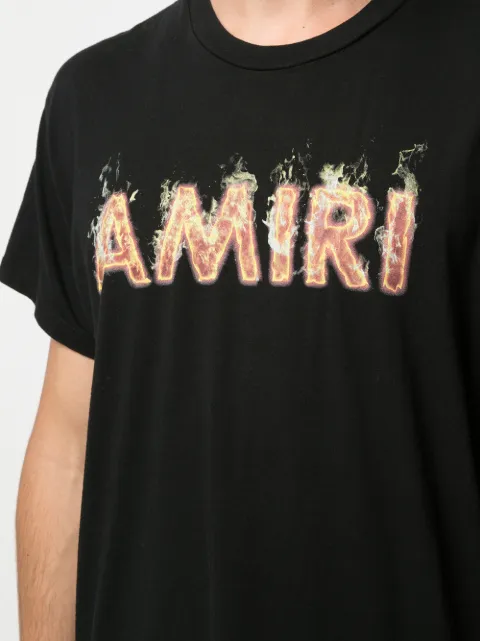 Amiri fire t shirt