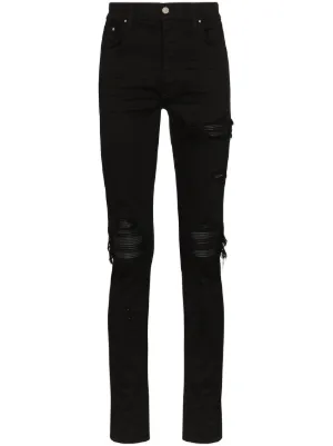 AMIRI Jacquard straight-leg Carpenter Jeans - Farfetch