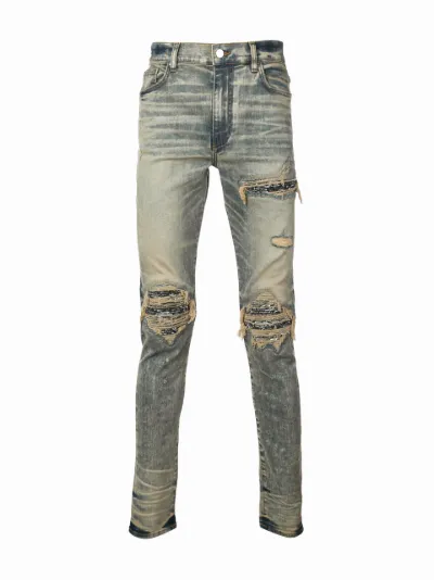 amiri bandana jeans