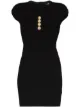 Image 1 of Balmain knitted mini dress