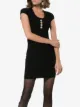Balmain knitted mini dress