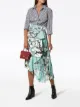 Image 2 of Silvia Tcherassi Aretha mixed print asymmetric skirt