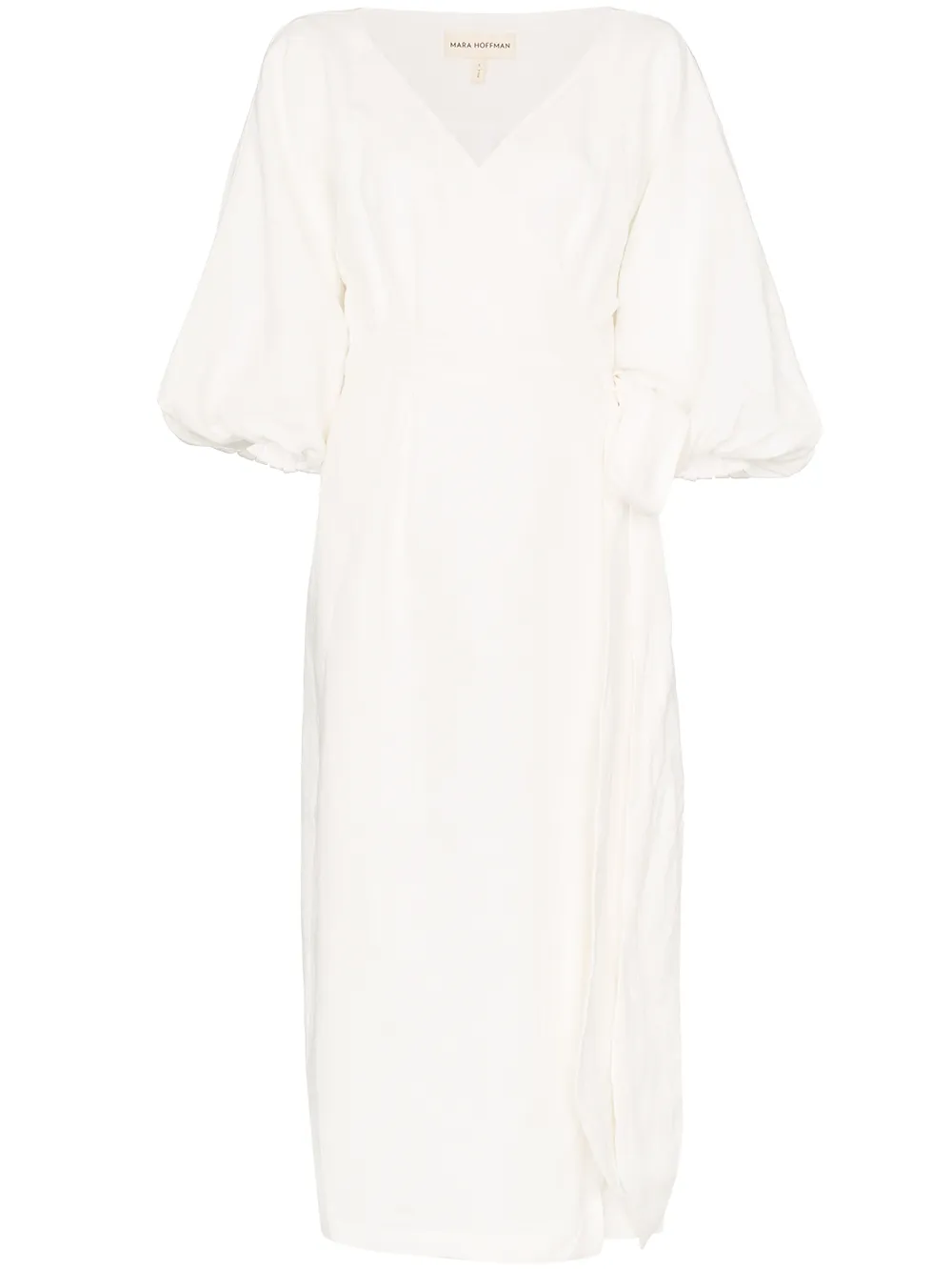 mara hoffman francesca dress