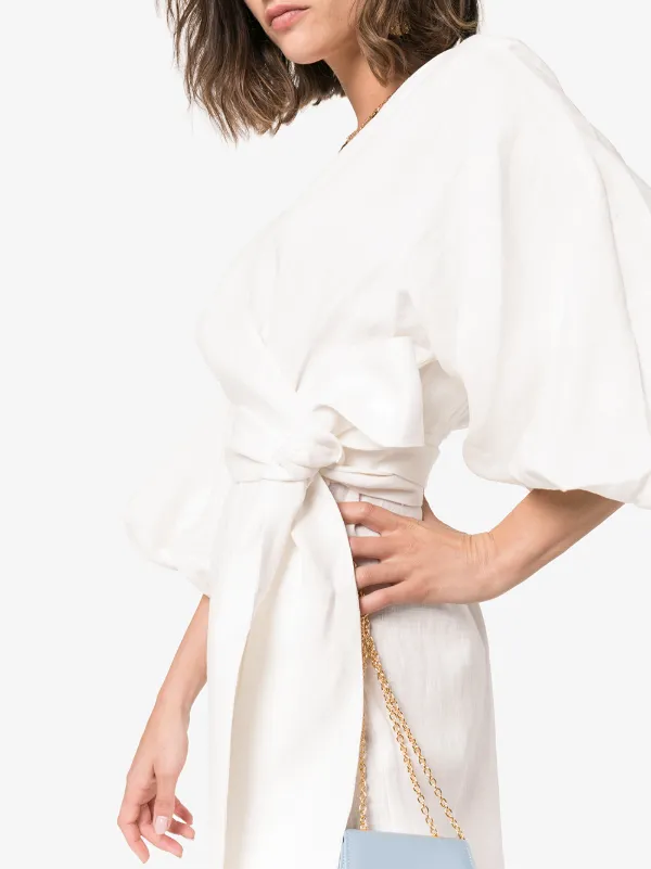 mara hoffman francesca dress