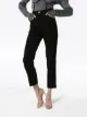 Balmain high-rise cropped trousers