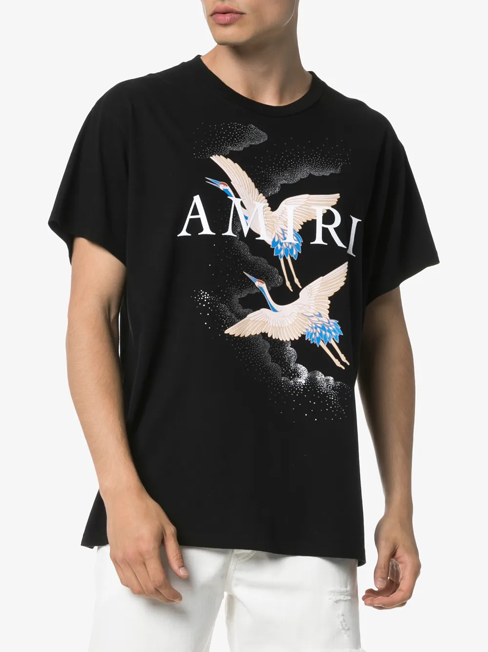 kenzo crane t shirt